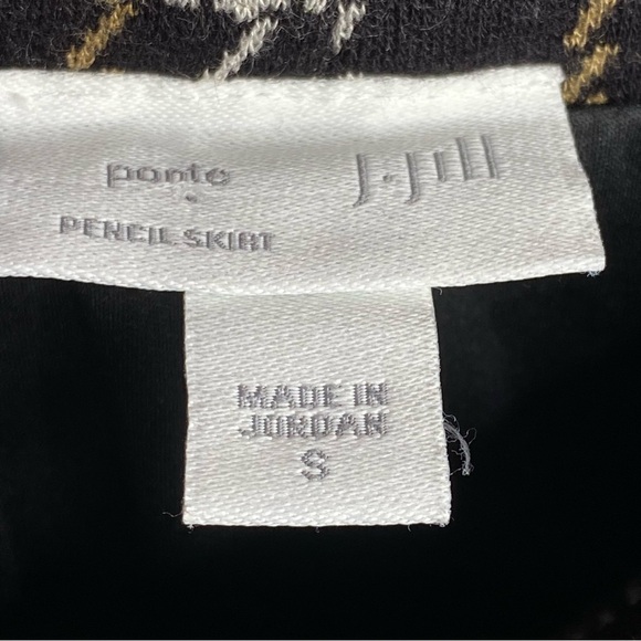 J. Jill Ponto Pencil Skirt Black Women’s Size Small - Picture 2 of 7